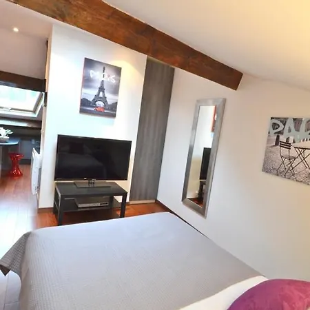 Апартаменты Tibourg Pere Париж