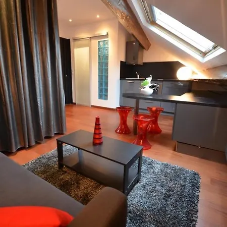 Tibourg Pere Апартаменты Париж